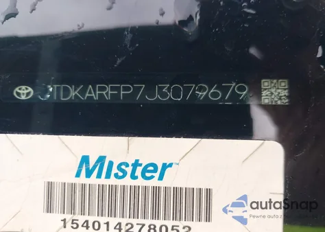 2018 Toyota Prius Prime Premium from USA, damaged, VIN JTDKARFP7J3079679